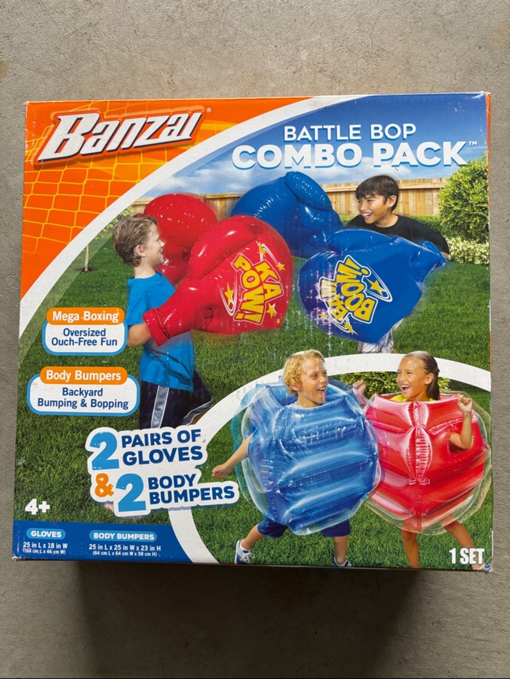 Battle Bop Combo Pack. Never opened.